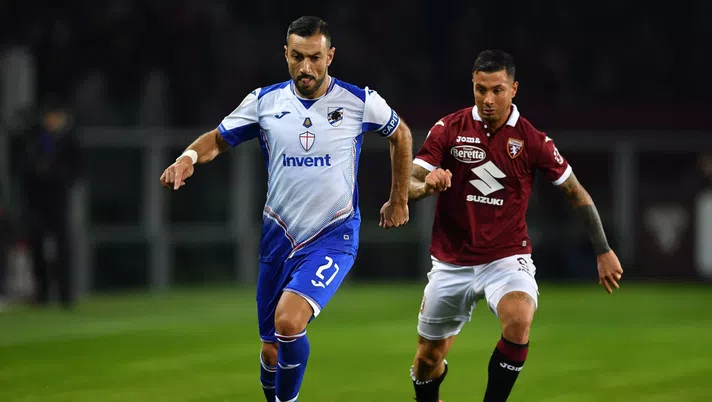 Sampdoria, Quagliarella si è ristabilito: il grande ex ci sarà a Torino - immagine 1