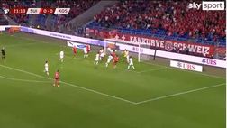 VIDEO / Nazionali, nella Svizzera segna Akanji: l’interista fa gol di testa