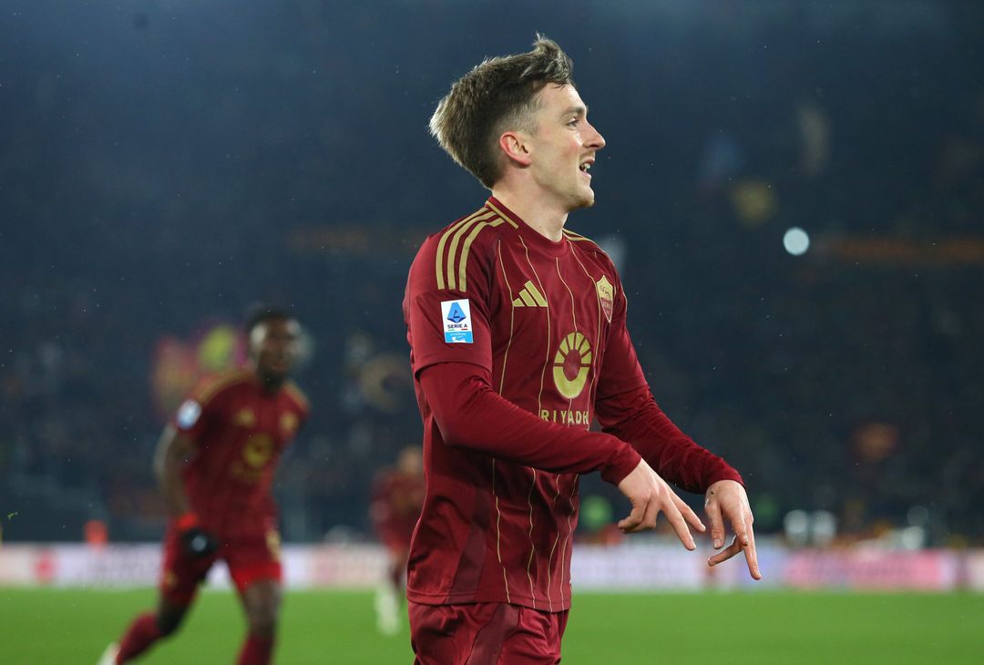 Roma-Lecce 4-1 – FOTO GALLERY - immagine 45