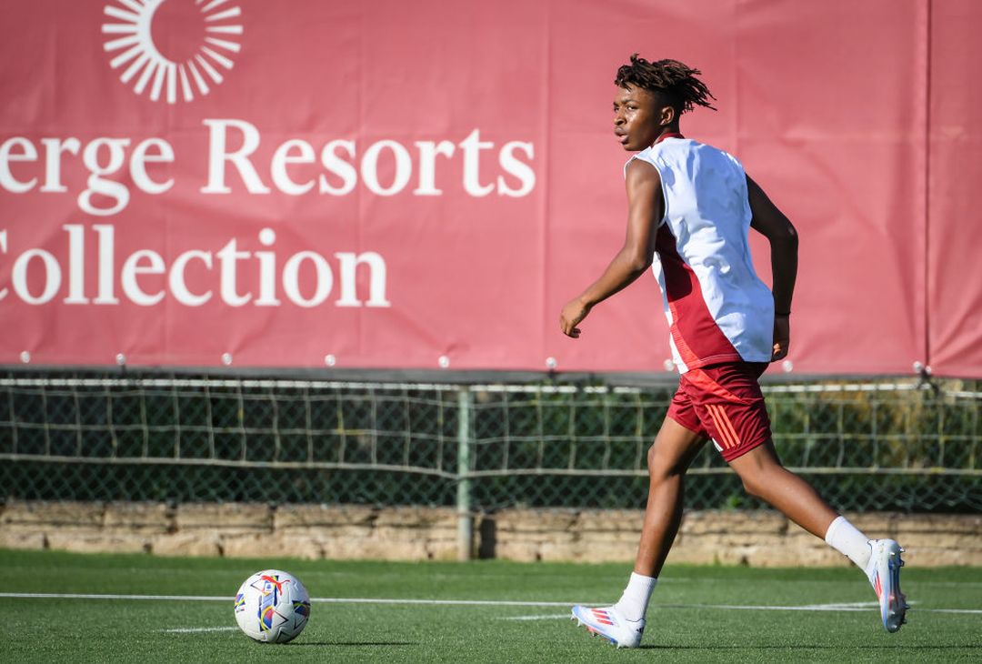 Roma, secondo giorno di allenamenti a Trigoria – FOTO GALLERY - immagine 5