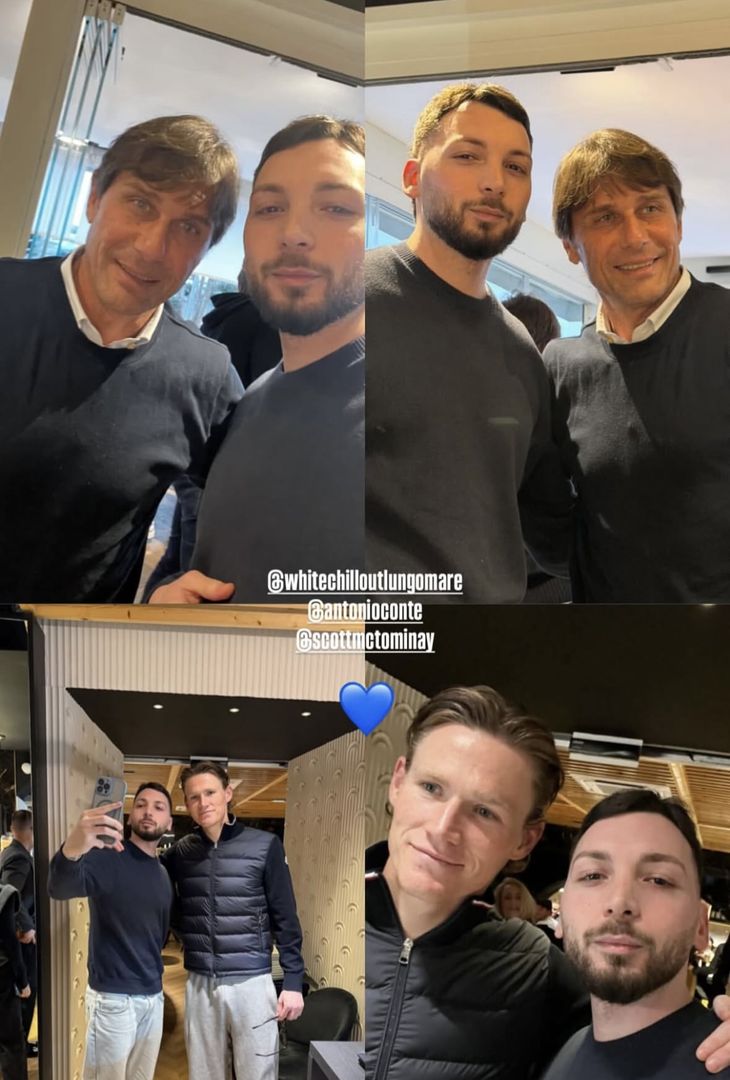 Conte e McTominay clienti speciali in un ristorante a Pozzuoli – GALLERY - immagine 3
