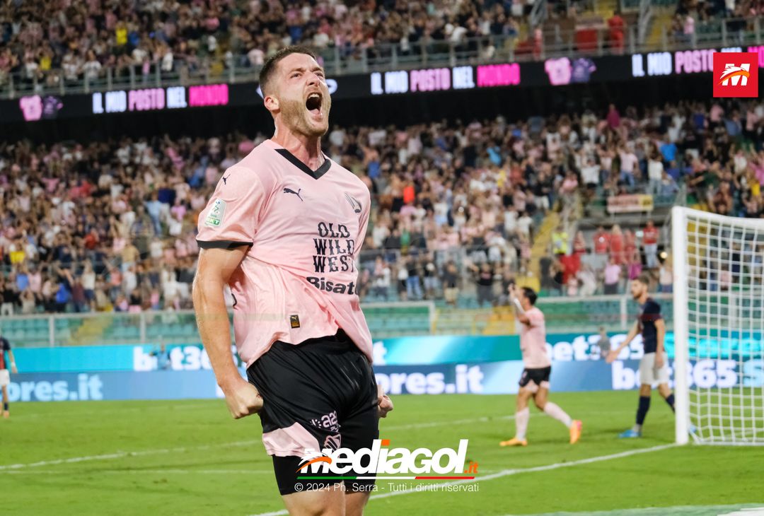 FOTO, Palermo – Cosenza 1-1 Serie B 2024/25 - immagine 76