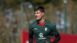 Milan, Gabbia non ce la fa e salta la sfida col Napoli: le ultime da Milanello