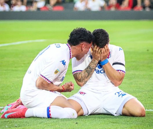 Gioia e lacrime nel ricordo di Miguel Ángel Russo: il figlio Ignacio segna e gli dedica il gol- immagine 2