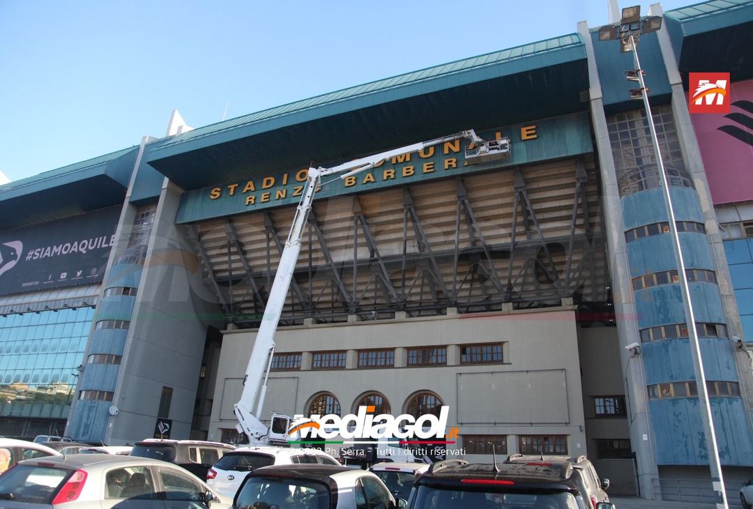 FOTO Palermo, Felici-day: anche Castagnini, Sagramola e Baldini al “Barbera” (Gallery) - immagine 28