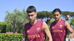 Roma, l’allenamento prima del test contro il Trastevere – FOTOGALLERY
