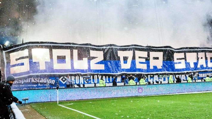 Al derby in casa del St.Pauli: la curva HSV “L’orgoglio di Amburgo siamo noi”… - immagine 1