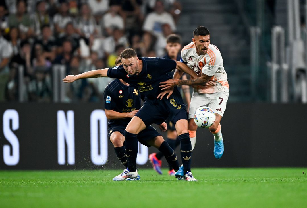 Juventus-Roma – FOTO GALLERY - immagine 84