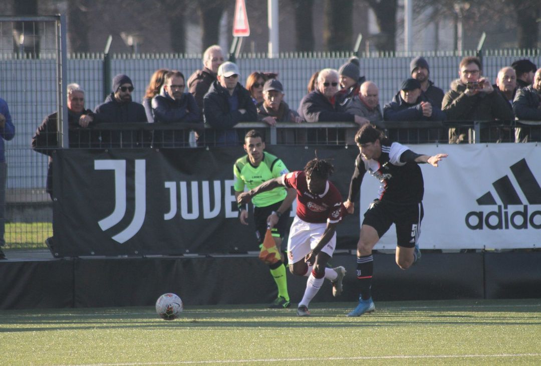 Kone (Torino) e Dragusin (Juventus) nel derby Primavera
