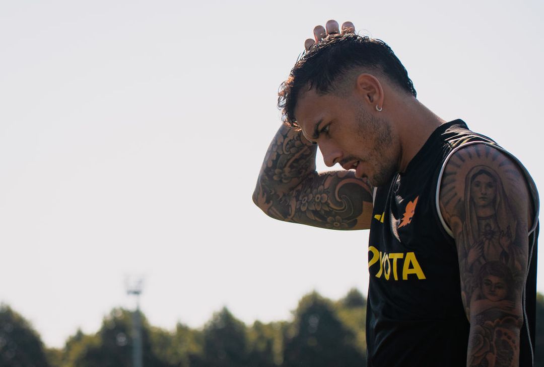 Roma, allenamento mattutino a Trigoria in vista dell’Hellas Verona – FOTO GALLERY - immagine 23