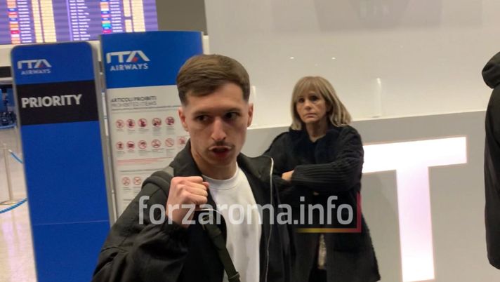 Roma, ecco Zaragoza: lo spagnolo è nella Capitale. Nelle prossime ore visite e firma - immagine 1