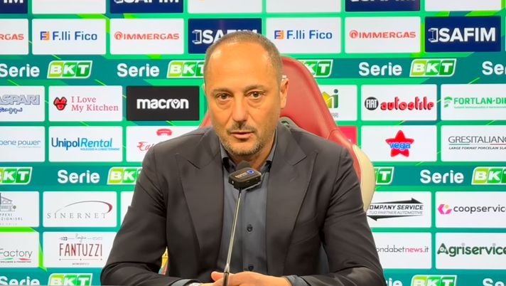 Reggiana, Salerno: “Nesta? Ha chiesto tempo, vorrebbe la Serie A” Carmelo Salerno Reggiana