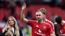 Eriksen ufficializza l’addio allo United: “Momenti indescrivibili, grazie a tutti”
