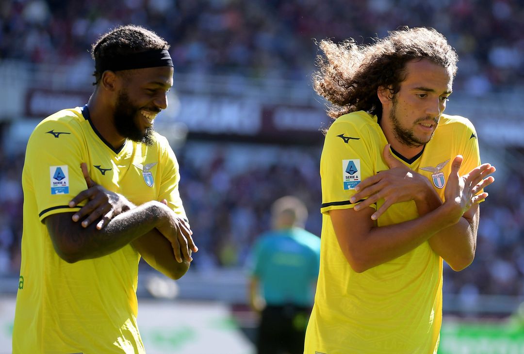 Tavares e Guendouzi