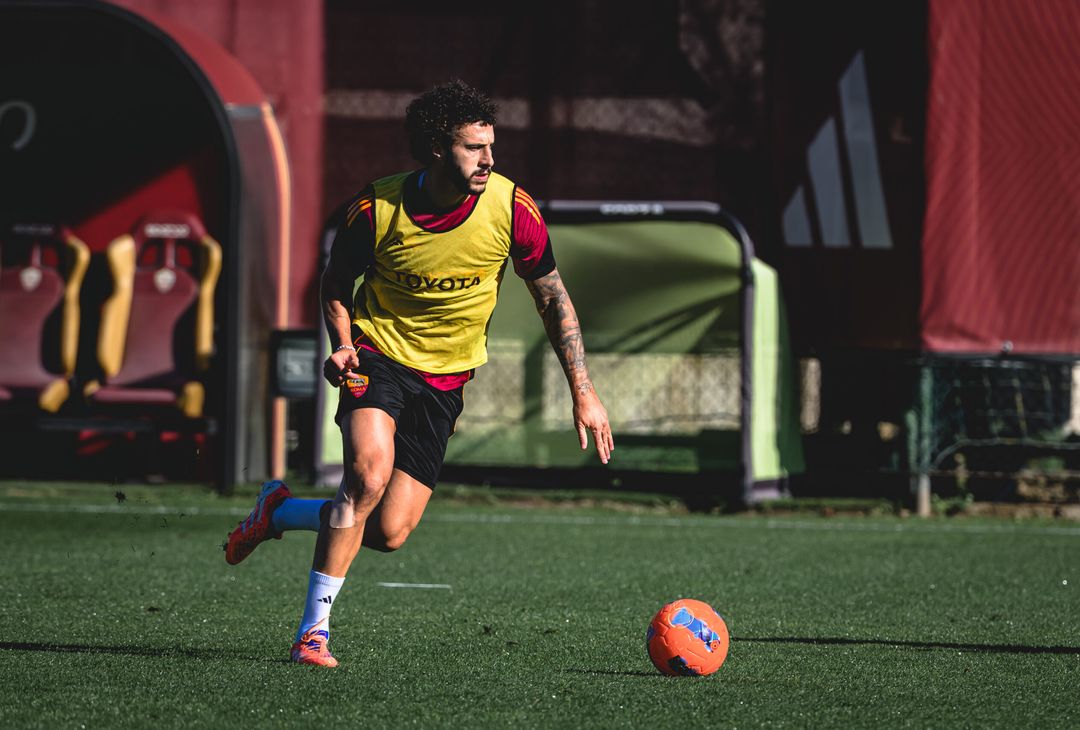 Getty Images Trigoria, la ripresa degli allenamenti a due giorni dal Napoli – FOTO GALLERY - immagine 10