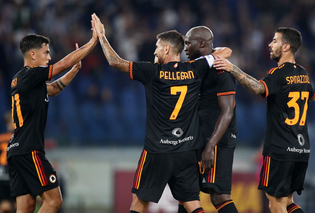 Roma-Frosinone 2-0 – FOTOGALLERY- immagine 1