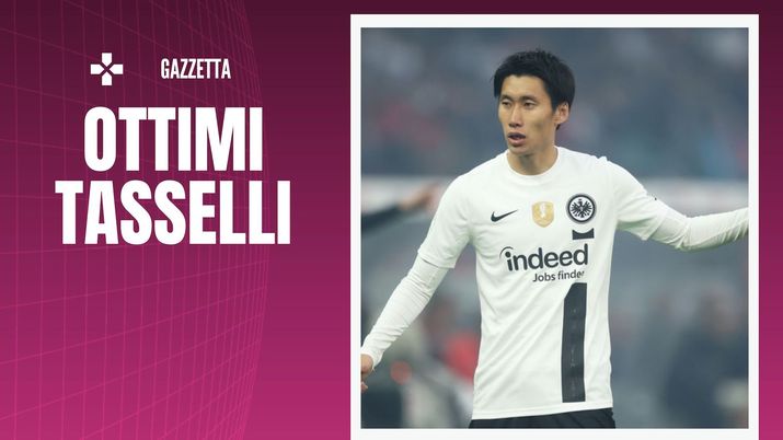 Daichi Kamada Eintracht Francoforte Calciomercato AC Milan