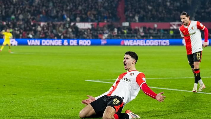Shaqueel Van Persie, Feyenoord