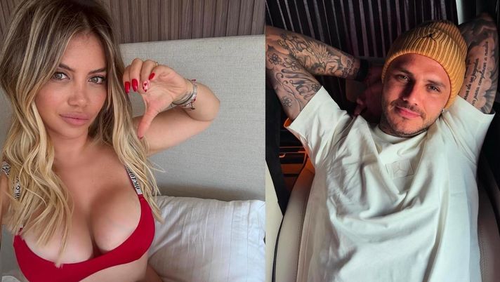 Icardi a Wanda: “Manda tutto ai giornalisti, non sai cosa ti aspetta. Mi tradivi con chiunque…”  Icardi a Wanda: “Manda tutto ai giornalisti, non sai cosa ti aspetta. Mi tradivi con chiunque…” - immagine 1