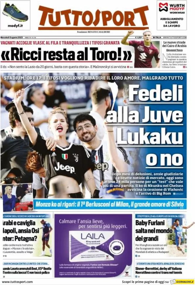 EDICOLA TS – Inter, Petagna? Ausilio conferma trattativa Balogun: “Ma non c’è solo lui” - immagine 1