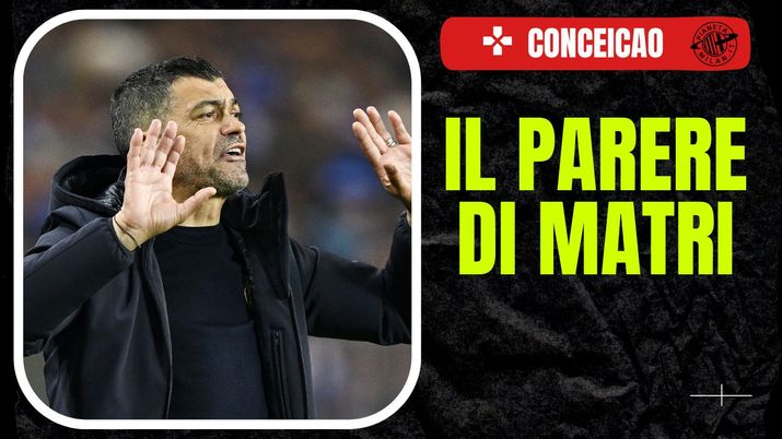 Antonio Conte Sergio Conceicao Allenatore Milan AC Milan News