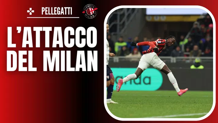 Tammy Abraham AC Milan Milan-Cagliari 1-1 Serie A 2024-2025