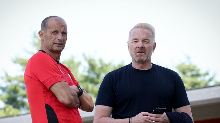 Milan, Massimiliano Allegri e Igli Tare | Getty Images Terremoto Milan, Furlani verso l’addio? Tare e Allegri possono salvare il progetto rossonero - immagine 1