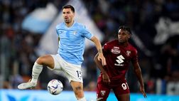 Fantacalcio Lazio, frattura composta delle ossa nasali per Romagnoli. Sfida da ex al Milan a rischio per il centrale