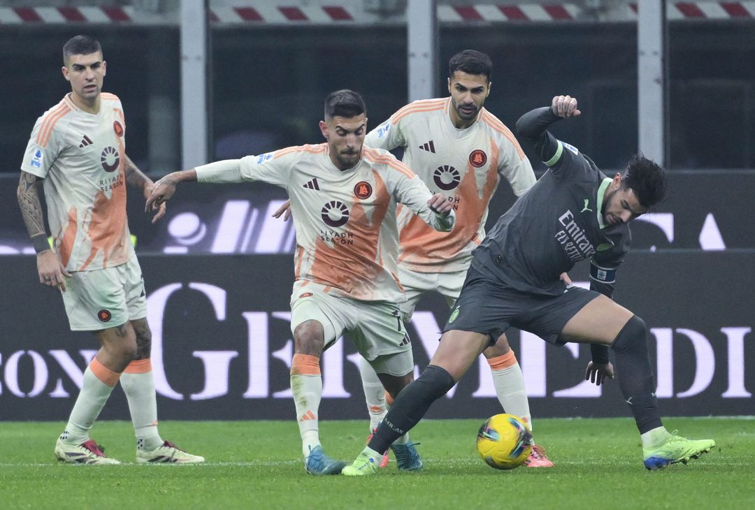 Milan-Roma 1-1 – FOTO GALLERY - immagine 72