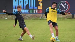 Milan-Napoli, tutti a disposizione di Mazzarri: il report dell’allenamento