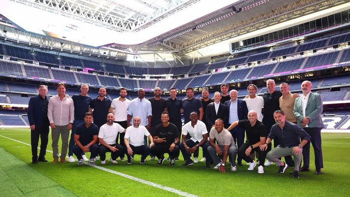 inter.it Inter Legends, cena al Bernabeu con Marotta in attesa del match con le Real Madrid Leyendas - immagine 1