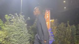 VIDEO FCIN1908 / Inter, l’arrivo di Bisseck, De Vrij ed Esposito alla cena di Natale