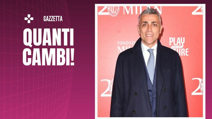 Angelo Carbone (ex responsabile settore giovanile AC Milan) | Milan News (Getty Images) Angelo Carbone AC Milan