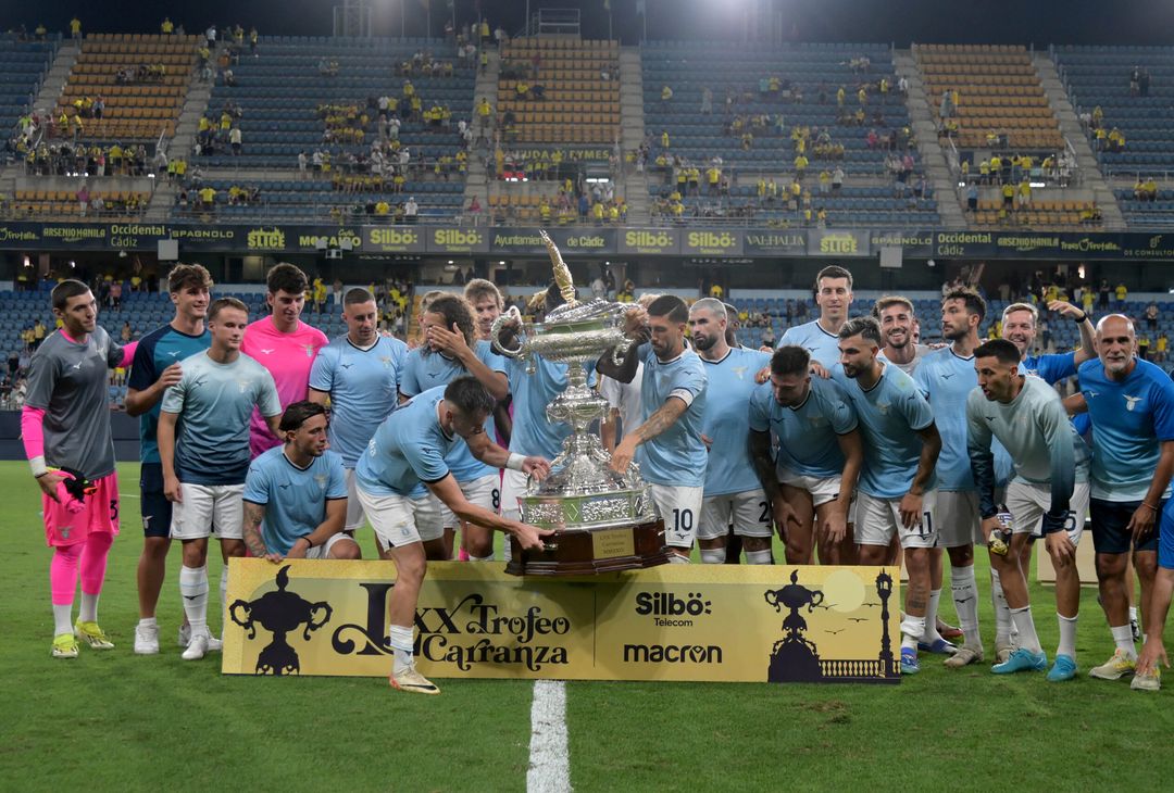 Cadice-Lazio, trofeo Carranza