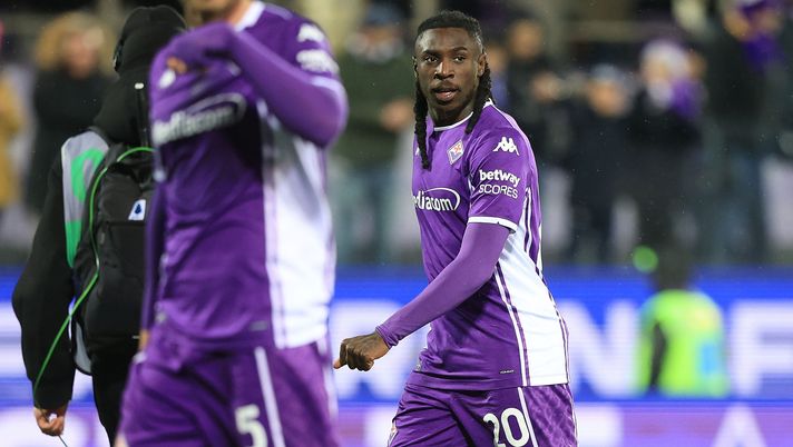 FOTO – La UEFA celebra Moise Kean sui social: “L’eroe della Fiorentina” - immagine 1