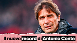 Napoli, Conte e il curriculum da record: nessuno in Europa come lui | VIDEO