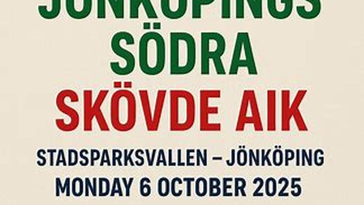 Jonkopings-Skovde: Immagine creata con I.A. Jonkopings-Skovde, dove vedere la partita in diretta TV e in streaming LIVE - immagine 1