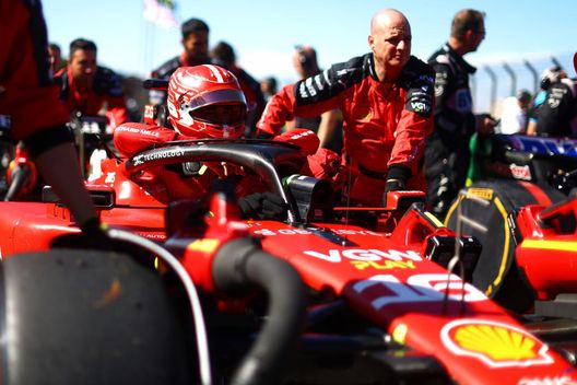 Getty Delusione Ferrari, Leclerc: “Livello inaccettabile, chiediamo scusa”- immagine 2