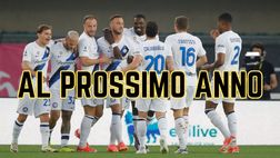 Verona-Inter 2-2 risultato finale: cala il sipario sul campionato della seconda stella nerazzurra