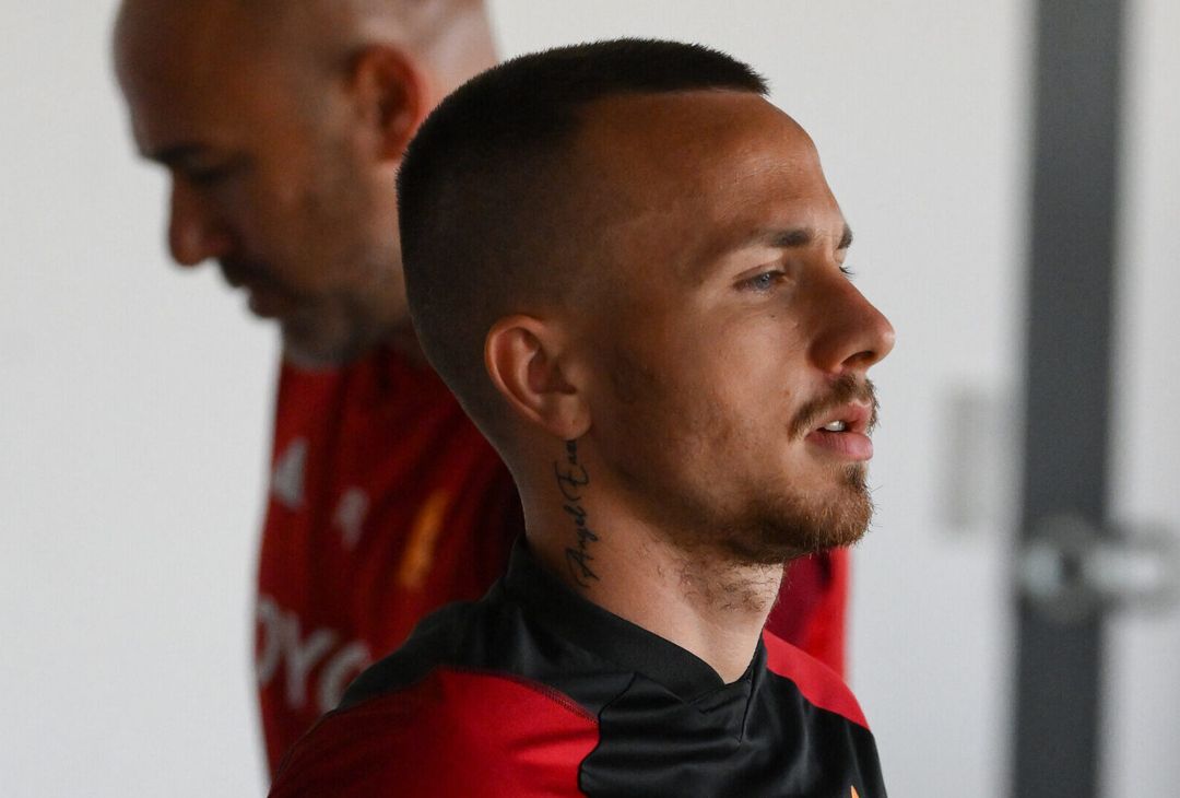 Roma, allenamento tra palestra e campo a Monzello: Dybala c’è – FOTO GALLERY - immagine 69