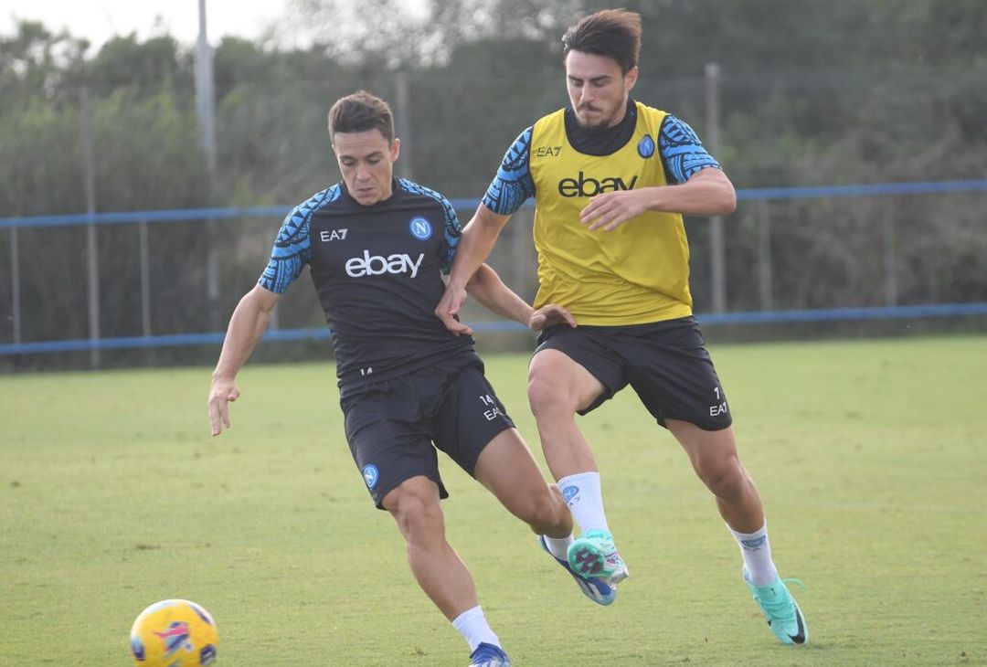 GALLERY Ultimo allenamento prima del Verona: le foto della seduta del Napoli - immagine 2