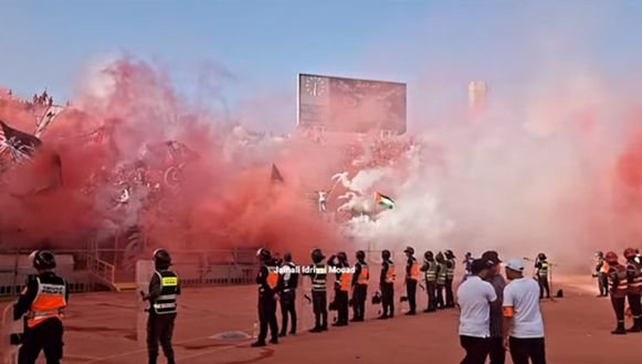 Tra le bandiere palestinesi, il Raja vince il derby di Casablanca- immagine 2