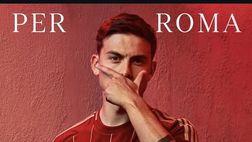 Dybala, il club pubblica una foto dell’argentino: “Per Roma, per la maglia”