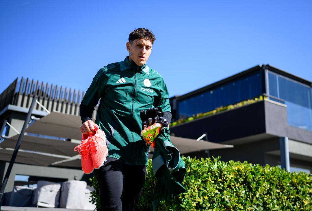 Verso Roma-Juventus: l’allenamento a Trigoria – FOTO GALLERY - immagine 12