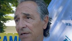 VIDEO – Prandelli: “Grosso? I tifosi possono pensare di vincere lo Scudetto!”