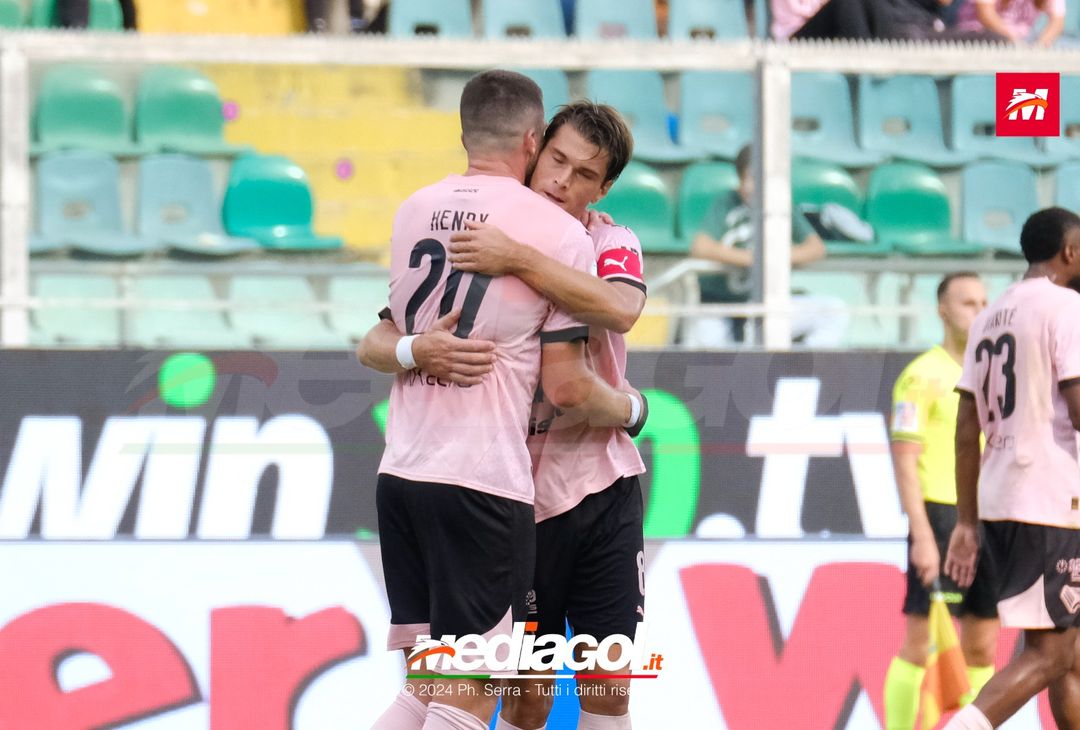 FOTO Palermo-Reggiana Serie B 2024/25 - immagine 23