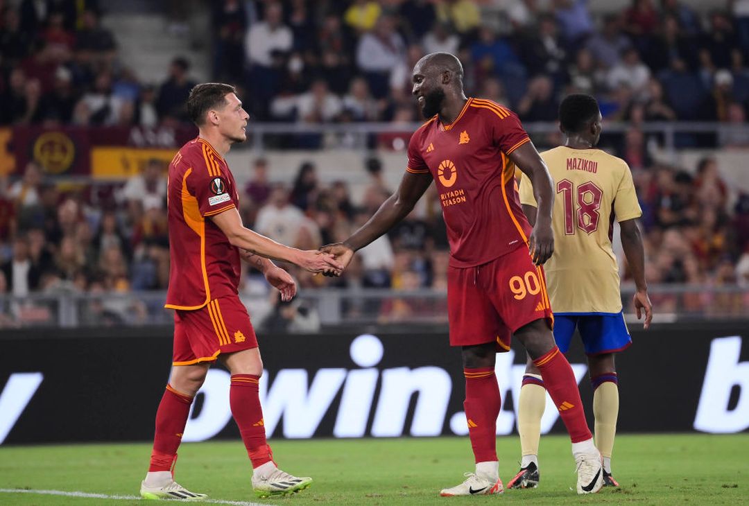 Roma-Servette 4-0 – FOTO GALLERY - immagine 41