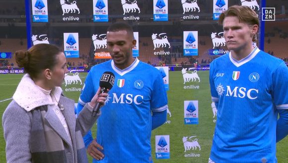 DAZN Inter e Napoli finisce 2-2, Juan Jesus: “Dimostrato perché scudetto è sulle nostre maglie”- immagine 2