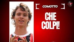 Milan Primavera, Comotto doppietta fenomenale! Colpi da …