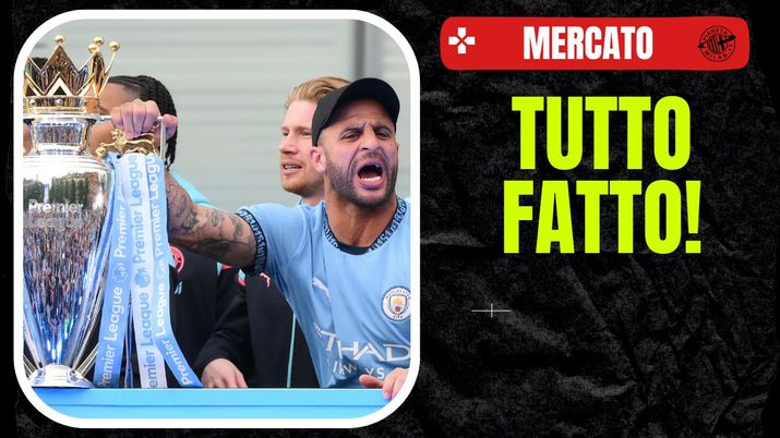 Kyle Walker (difensore Manchester City), obiettivo di calciomercato del Milan | AC Milan News (Getty Images) Kyle Walker Manchester City Calciomercato AC Milan